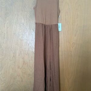 Carve Designs Brown Maxi Dress